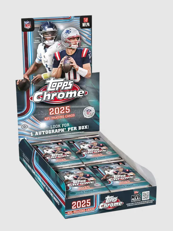 2025 Topps Chrome Football